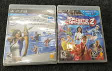 PS 3 Lot of sports champions and sports champions 2 Games INV# M-219