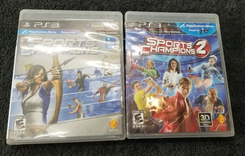 PS 3 Lot of sports champions and sports champions 2 Games INV# M-219