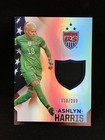 Ashlyn Harris 2015 Panini USA Soccer Team Set MATCH WORN JERSEY /299 USWNT US