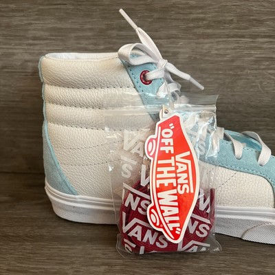 Vans Sk8-Hi Reissue Chicago Clearwater True White Size 9  display picture 1