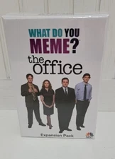 New Sealed What Do You Meme The Office Expansion Pack Does Not Include Main Deck