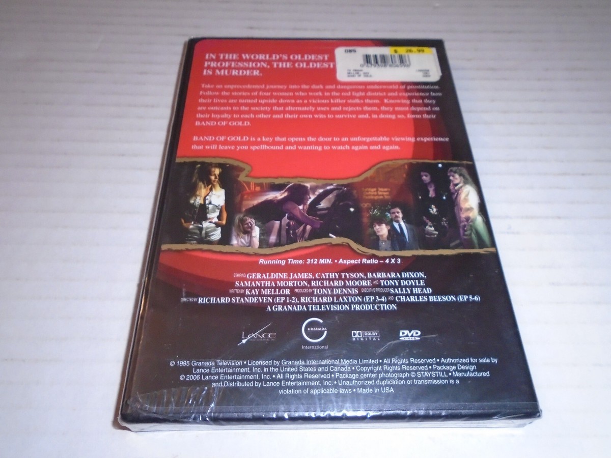 (未使用･未開封品)Band of Gold: Complete First Season [DVD] Band Of Gold - The Complete First Series (DVD, 2006, 2-Disc Set