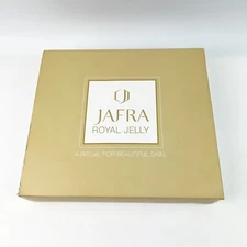 NEW Jafra Royal Jelly 5 Piece Set Serum Balm Cleansing Milk