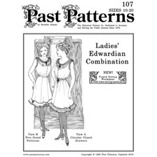 Past Patterns 0107 - Edwardian Era Combinatio...
