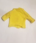 Vintage BARBIE FRANCIE SEARS EXCLUSIVE Pretty Power 1512 Yellow Knit Shirt Top