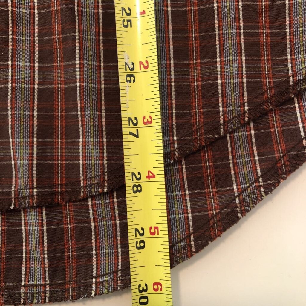 Gap Mens Button Down Shirt Multicolor Plaid Long … - image 6