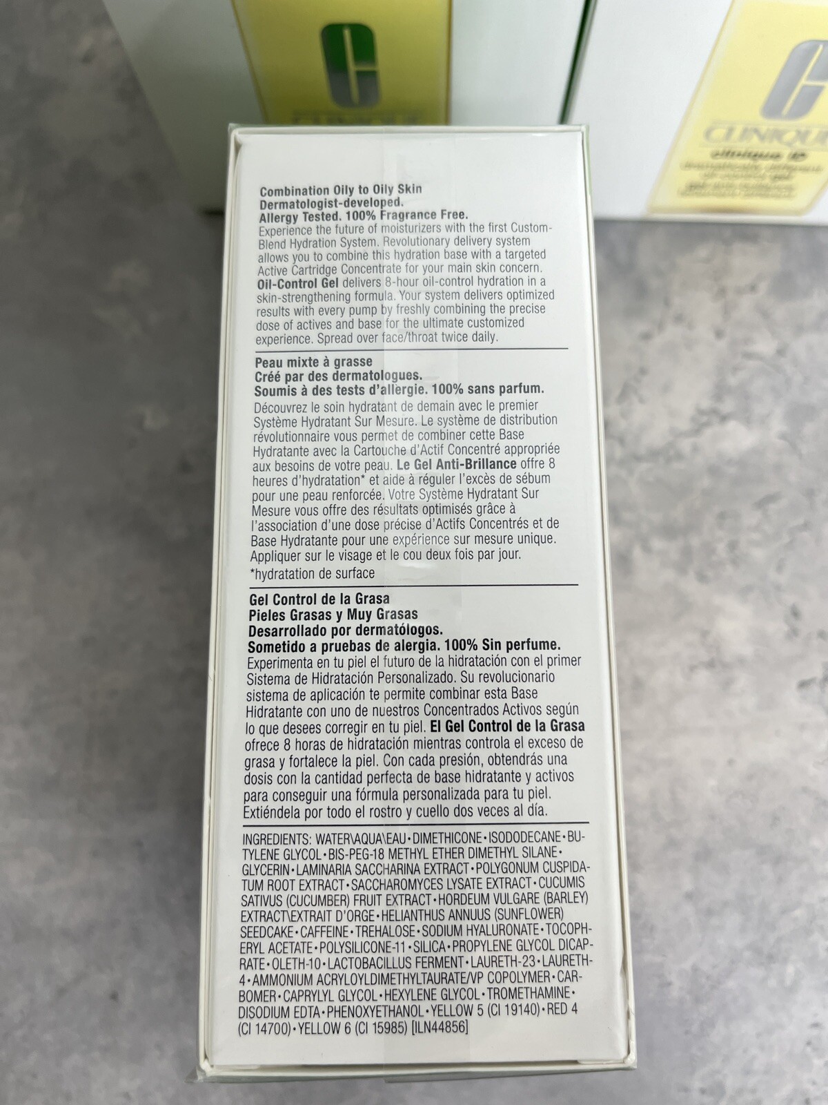 CLINIQUE iD Custom-Blend Hydrator Collection Oil -Control Lotion+ for Irritation