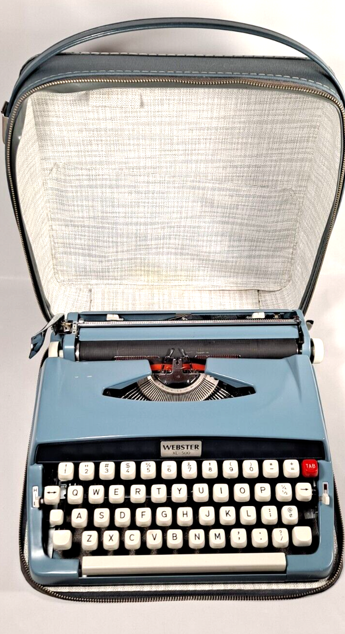 Vintage ster XL500 Typewriter. Very Clean. eBay
