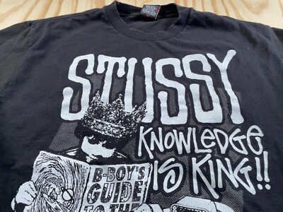 Stussy ヴィンテージフェードブラックパーカー tops-25359-m.jpg