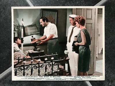 THE SPIRIT IS WILLY Original Film Foto SID CAESAR VERA MILES JOHN MCGIVER