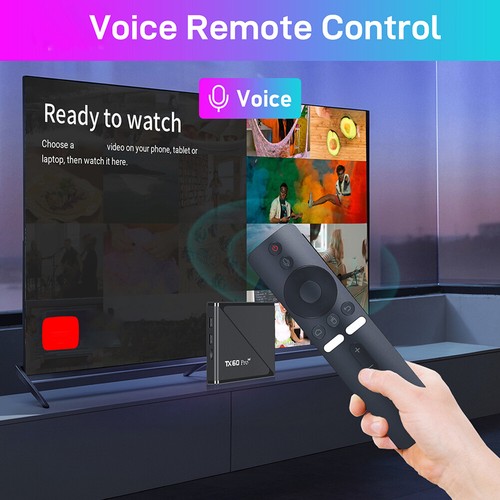 Android 16 Smart TV Box 14K 24G i 5G Dual WiFi6 Dekoder Allwinner H313 (UE) - Zdjęcie 8 z 10