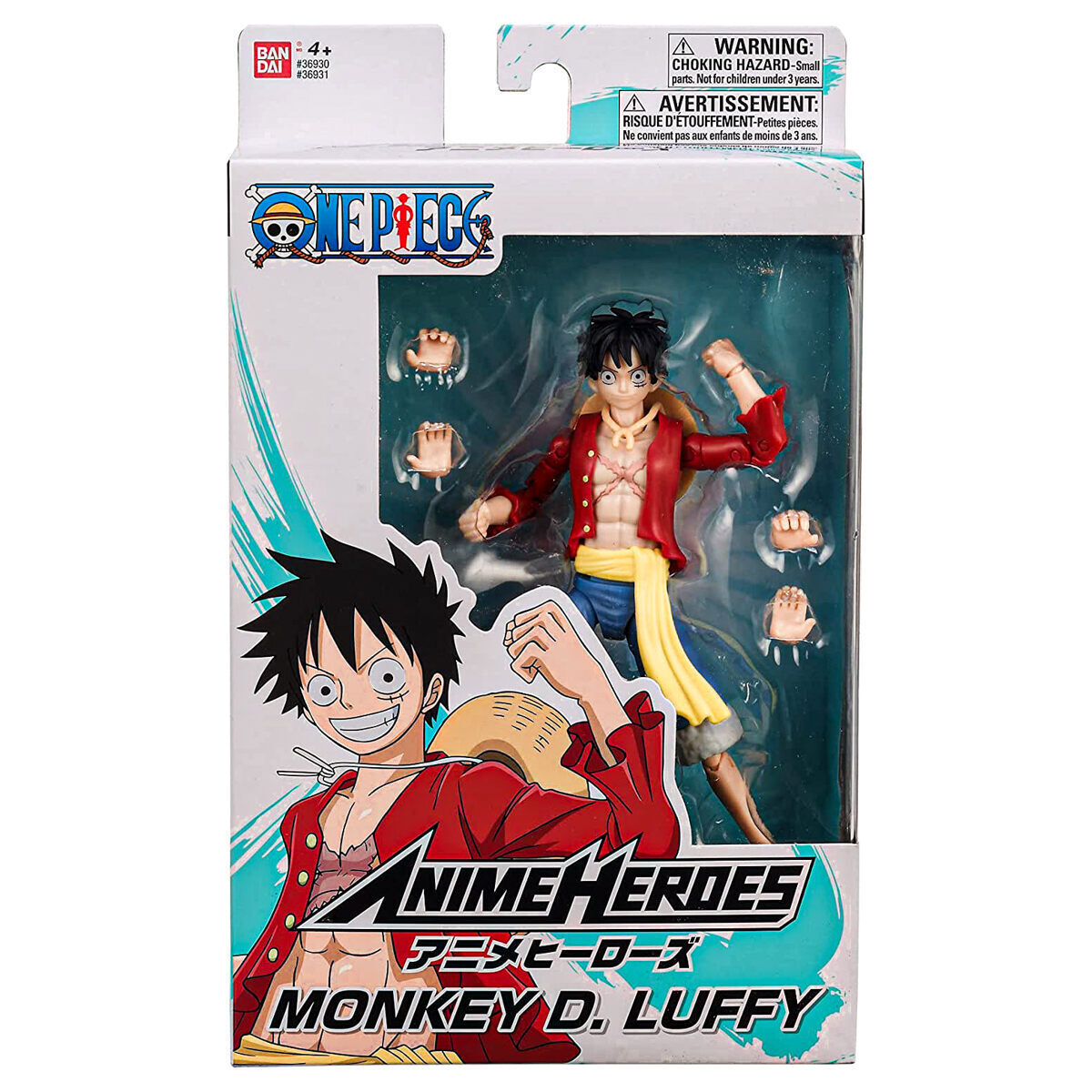 Boneco Bandai Anime Heroes One Piece - Portgas D. Ace