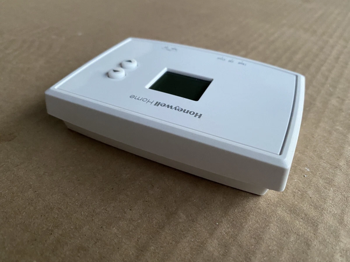 Honeywell RTH111B1024 Digital Non-Programmable Thermostat - White  85267725477 | eBay
