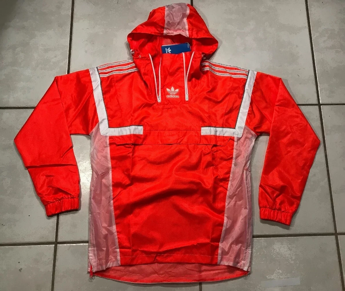 Adidas windbreaker br8 hotsell