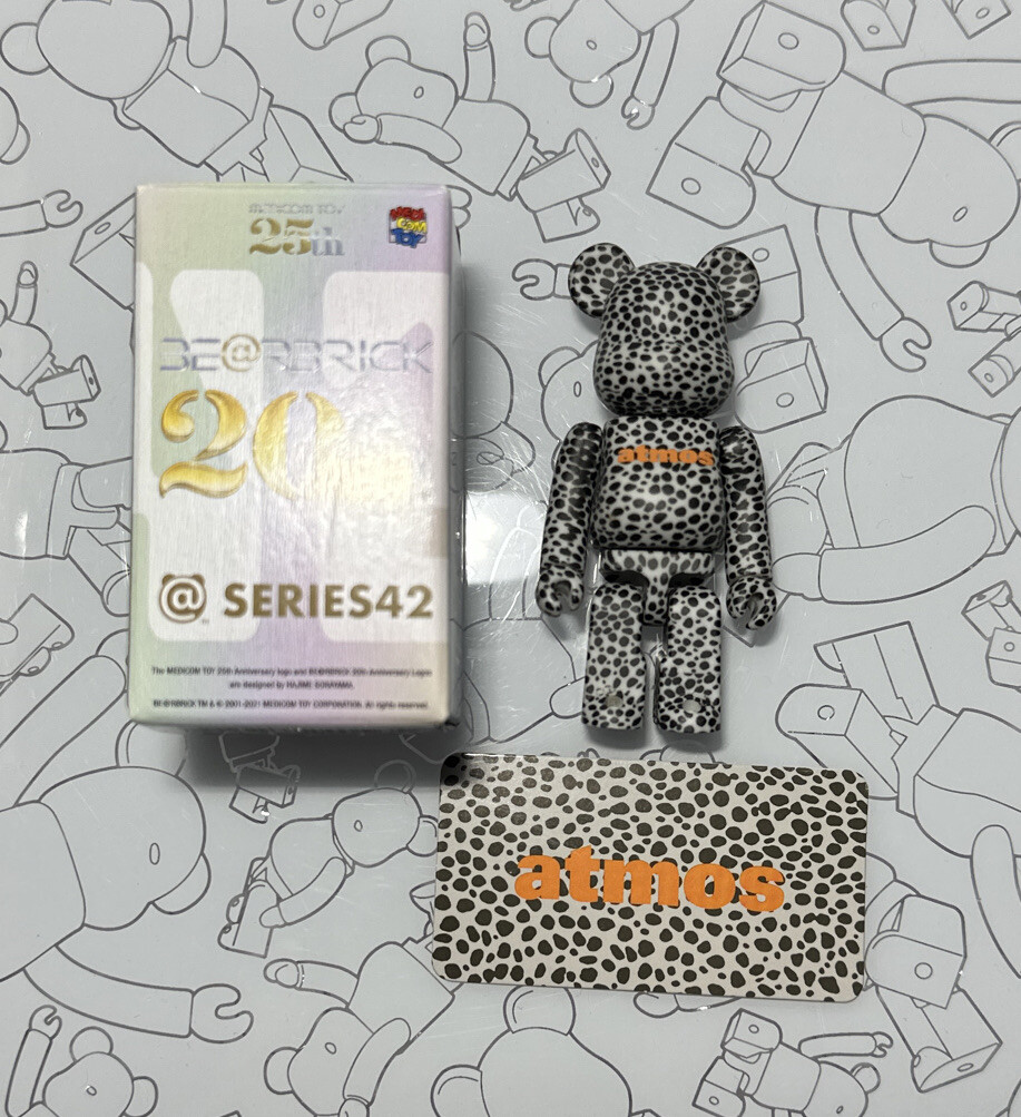 Medicom Bearbrick Series 42 Secret Chase be@rbrick 100% Atmos | eBay