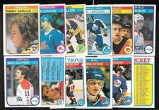 1982-83 OPC O PEE CHEE HOCKEY CARD & ERROR VARIATION 265-396 & WRAPPER SEE LIST
