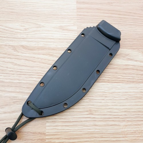 ESEE Model 6 Tactical Fixed Knife 5.75" 1095HC Carbon Steel Blade Micarta Handle - Picture 9 of 12
