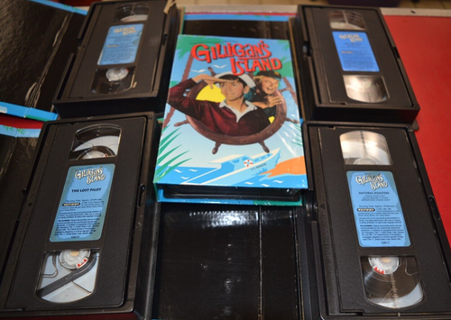 Lot of 5 Gilligan's Island Collector's Edition, VHS, Columbia - Picture 5 of 5