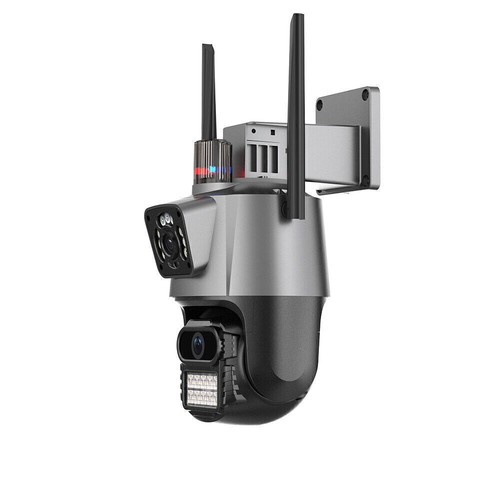 ICSEE 8MP 4K FUNK WLAN WIFI IP CAMERA FHD 8XZOOM AUßEN ÜBERWACHUNGSKAMERA IR - Picture 20 of 21