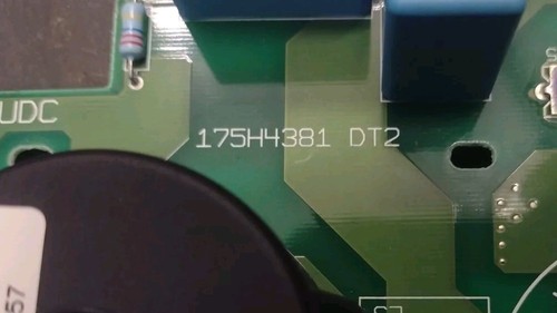LK3172 Inverter board Danfoss 175H4381 DT2 - Picture 2 of 2