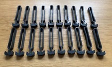 20 x Awning Strong Rubber Anchor Bands Caravan Gazebo Camping Tent Tarpaulin PLS