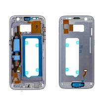 Mittelrahmen FüR Samsung Galaxy S7 G930 Middle Case GehäUse Frame Schwarz -NEU-