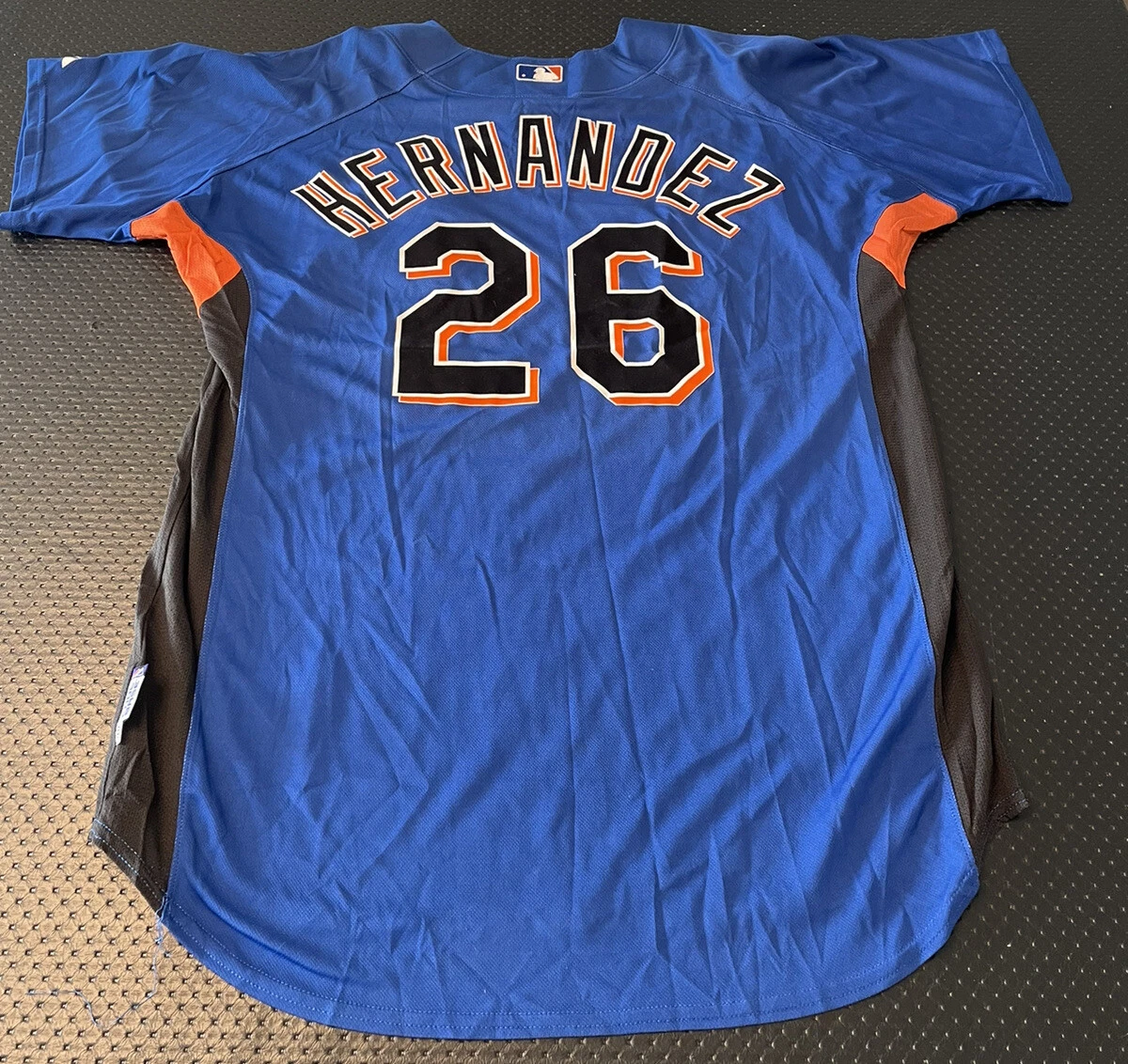 ny mets home jersey