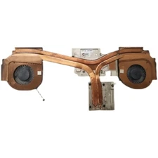 Heatsink CPU+GPU Cooling Fan 0JW9JT for Dell Precision 7730 7740 M7730 M7740