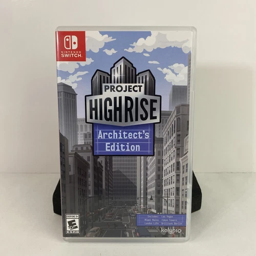 Project Highrise [ Architect's Edition ] (Nintendo Switch) 
