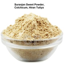Suranjan Sweet Powder Colchicum Hiran Tutiya Powder 250gm 8.8 OZ 