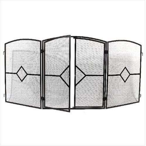 INGLENOOK GUARD FIRE SCREEN SPARK GUARD - Picture 18 of 18