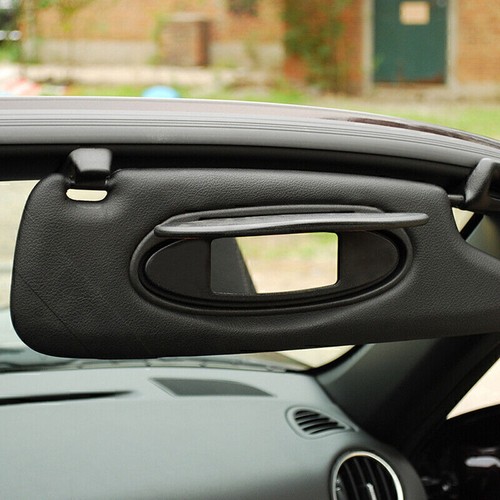 2x Vanity Sun Visor Mirror Cover&Base For Porsche 911 Boxster Cayman 996 997 986 - 第 10/11 張圖片