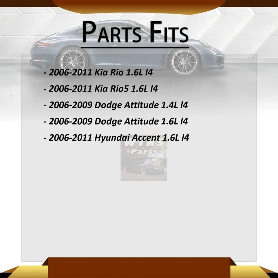 Brazo de control de suspensión inferior derecho derecho 2 Dorman para Dodge Attitude 2006 2007 Foto 2 de 4