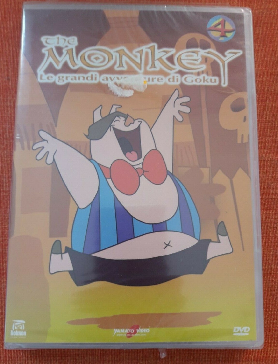 DVD - The Monkey - Le Grandi Avventure di Goku N° 4 - Yamato Video - SIGILLATO