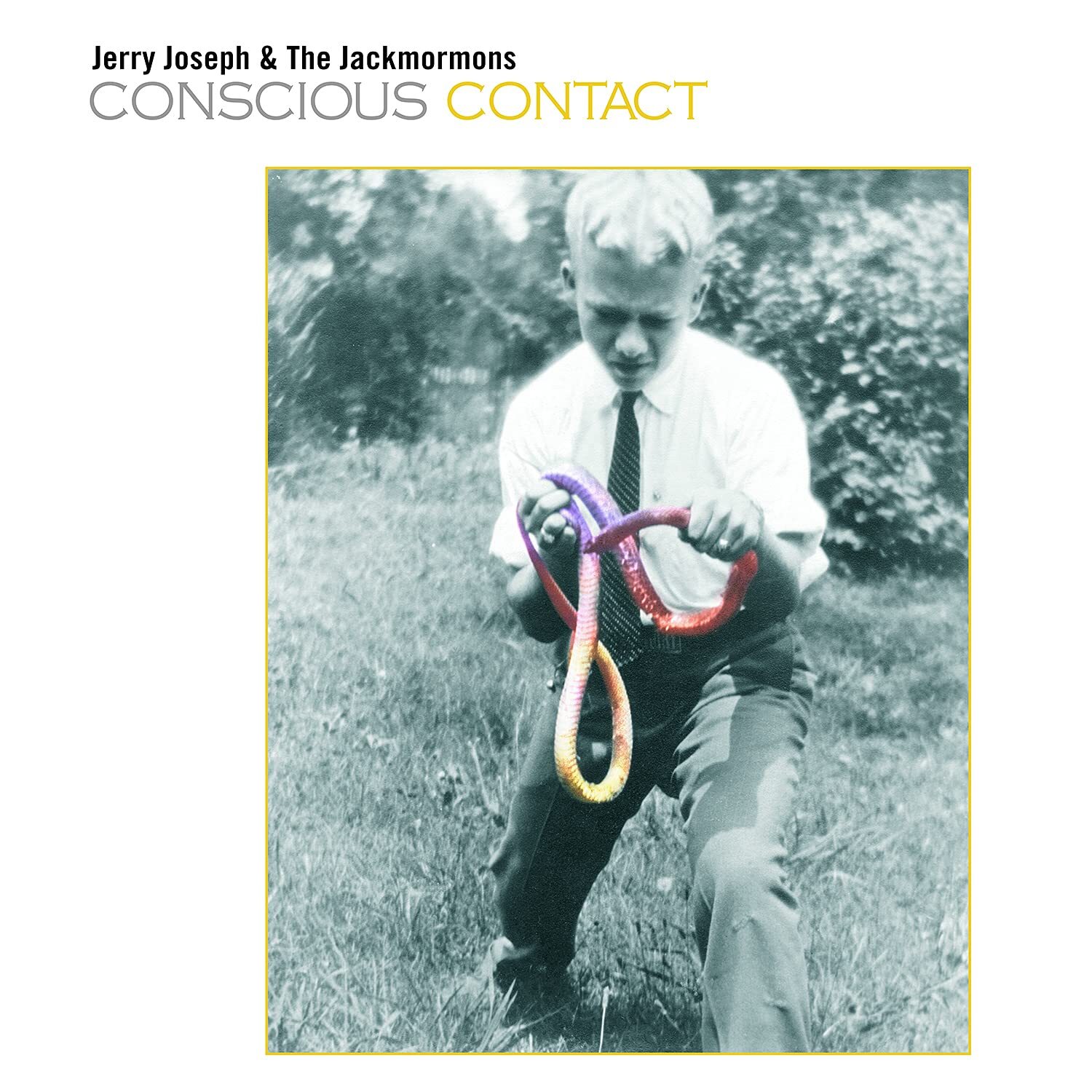 Jerry Joseph & The Jackmormon Conscious Contact Limited 'Coke Bottle (Vinyl LP)