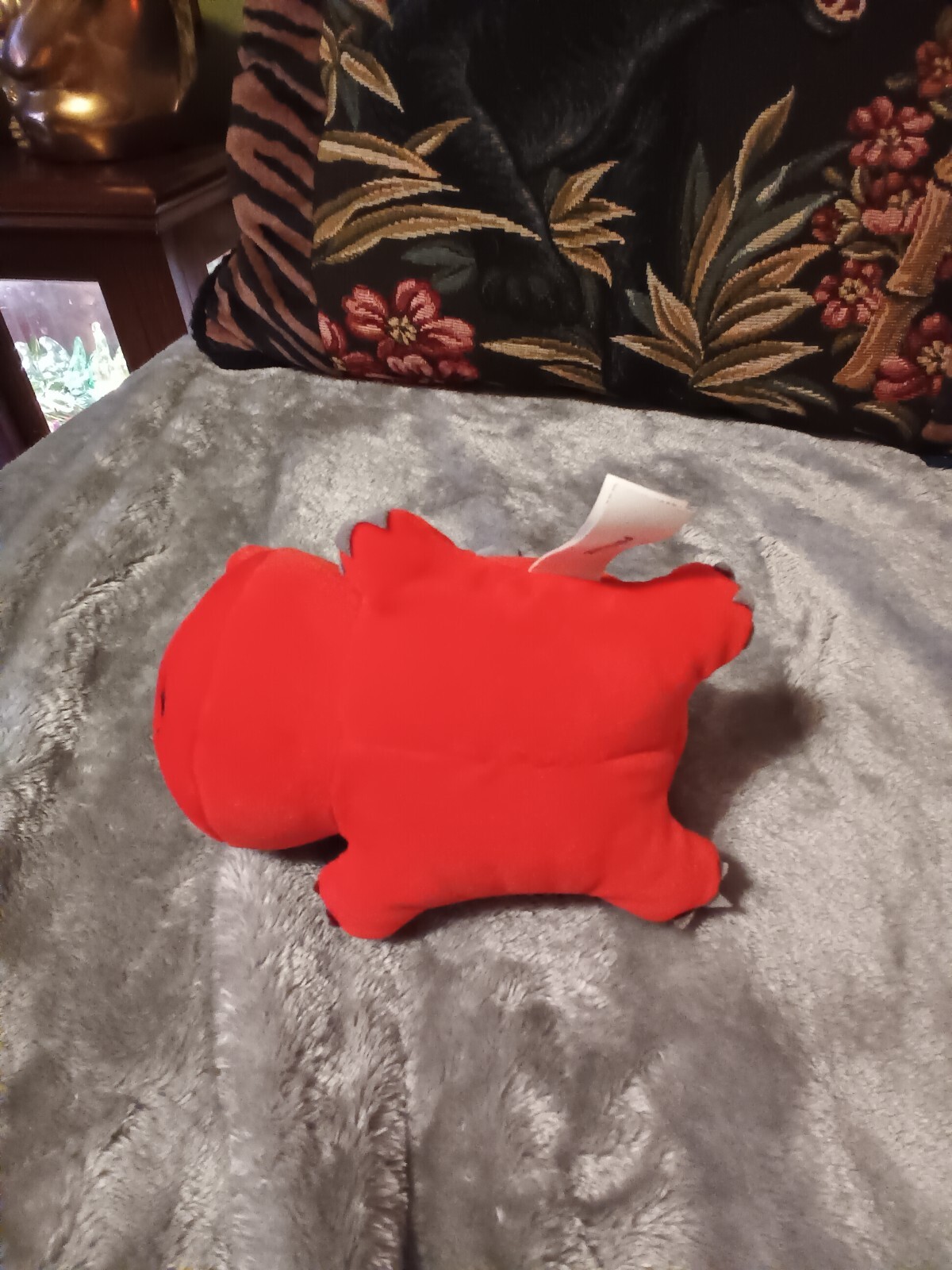 Aphmau MeeMeows Red Nether Devil Cat 6"  Plush Mee Meows Demon Kitty Nethercat