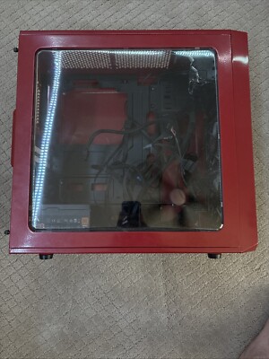 Fractal Design Case with EVGA 600 Watt Power supply Bronze 80 plus rating