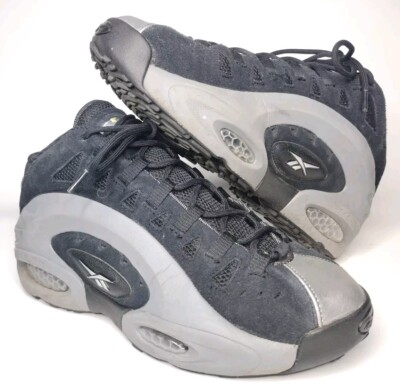 Reebok Men’s ES22 Emmitt Smith Black Silver 100074726 Men's Size 11 US 