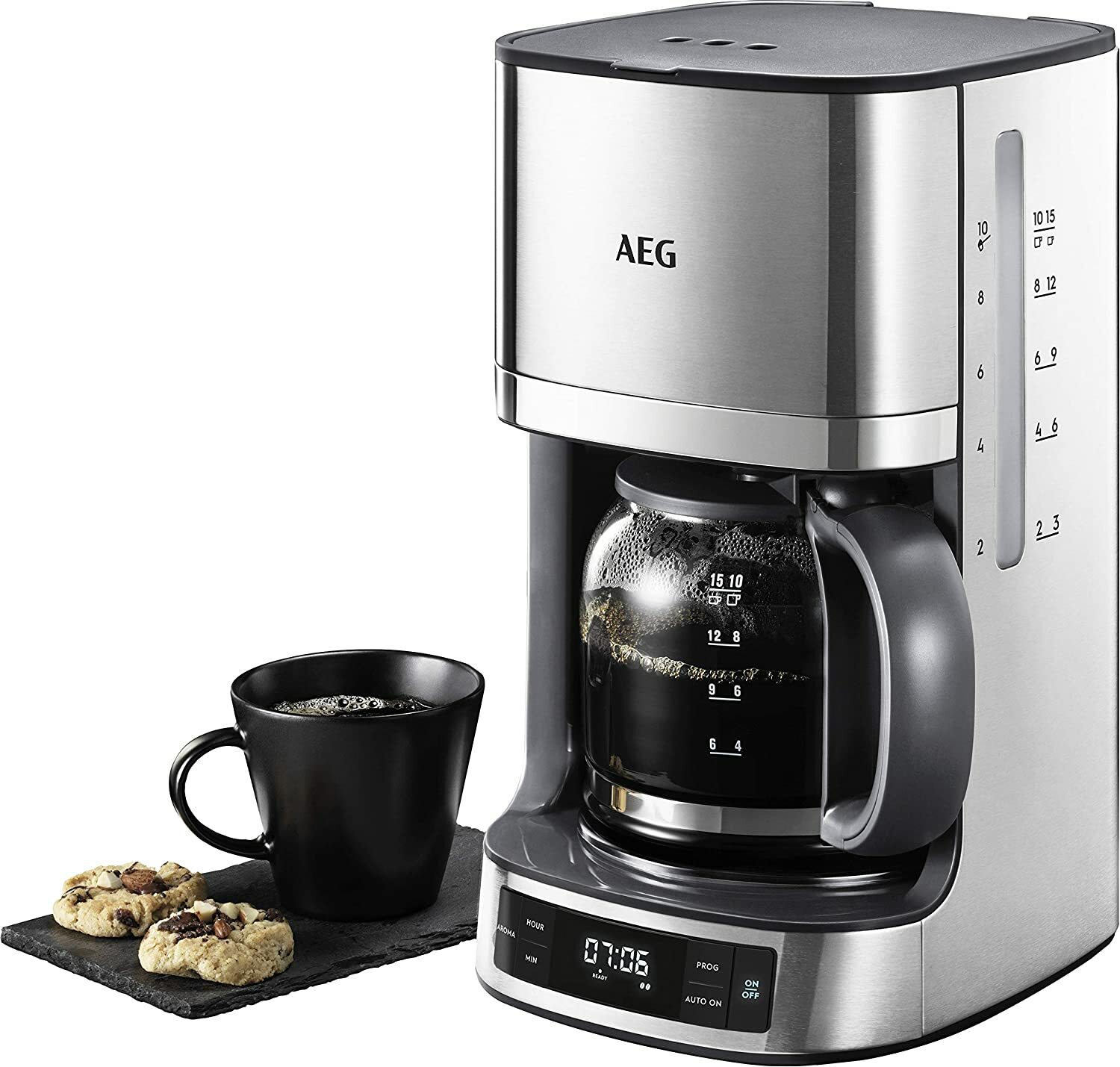 Cafetera Con Temporizador