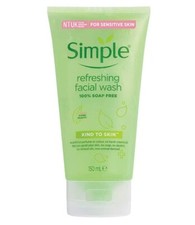 Gel Nettoyant Rafraîchissant Pour Le Visage 150 Ml, Gel Doux Pour Le Visage