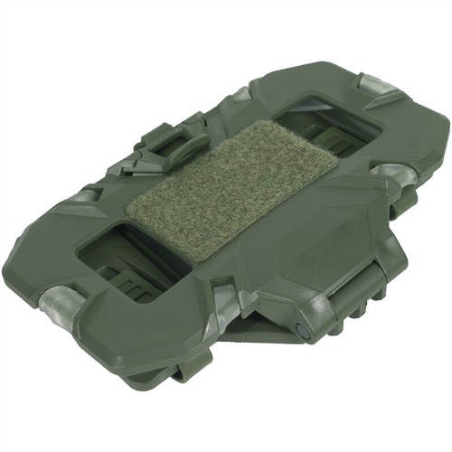 Tactical Chest Phone Carrier Mount Folding Navigation board For Vest Fold - Photo 21 sur 30