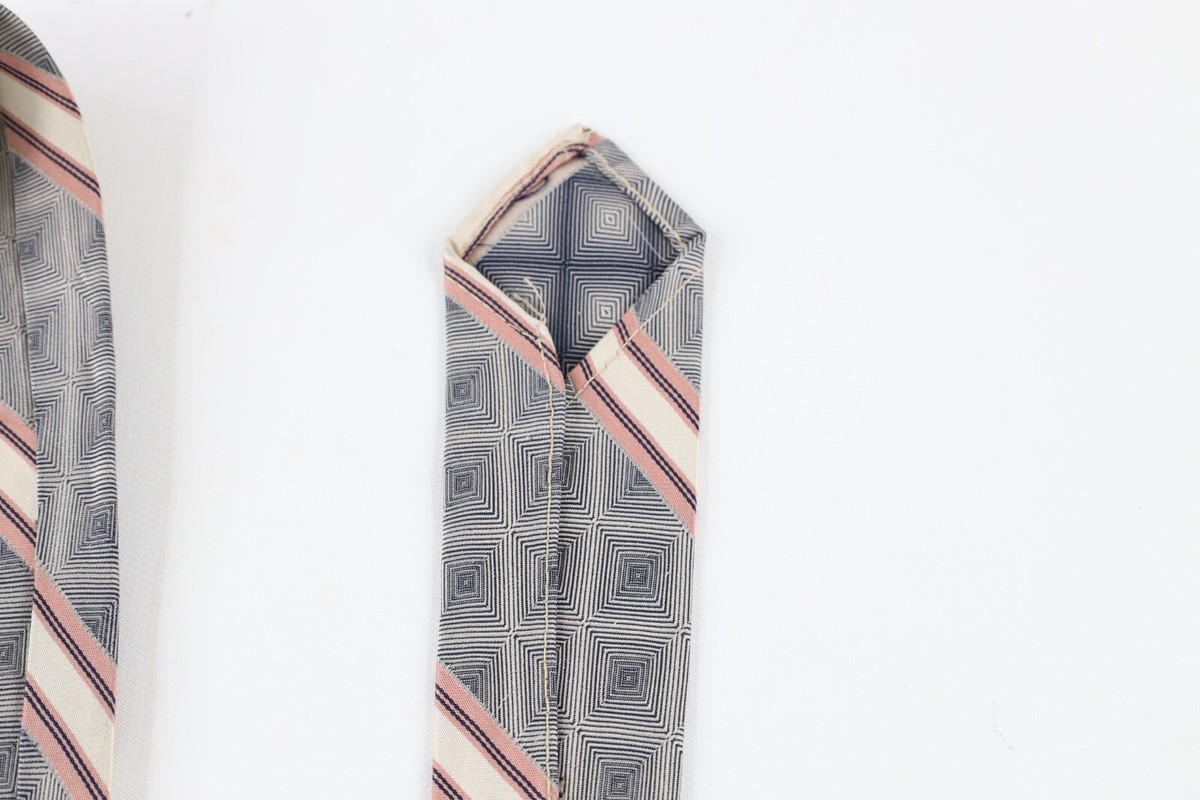 小物 50's style rockabilly striped tie 小物 50's style rockabilly striped tie Vintage 50s