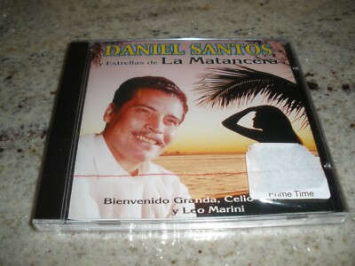 NEW SEALED DANIEL SANTOS Y ESTRELLAS DE LA MATANCERA CD