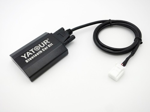 YTBTK A2DP Car Bluetooth Music Changer para pequeños 6 + 6Pin Toyota Lexus Scion Radio - Imagen 2 de 24