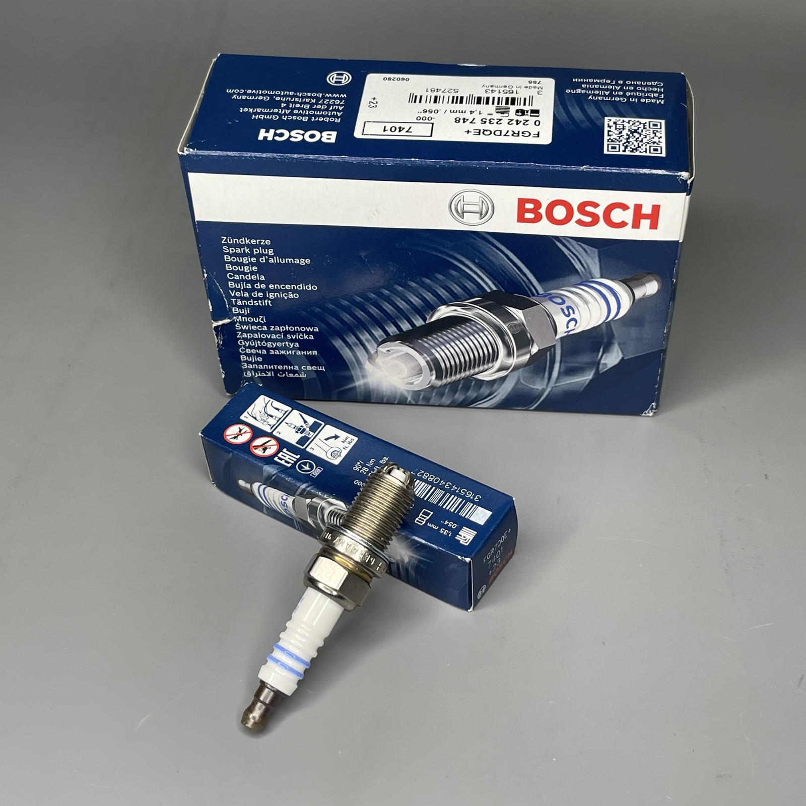 OE GENUINE Spark Plug 6PCS For Acura NSX Dodge Stratus INFINITI M30 V6 3.0L