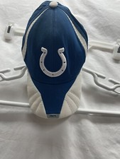 Indianapolis Colts On Field Reebok M-L Logo Hat Cap