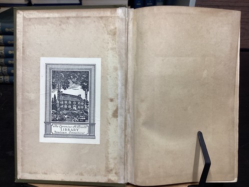 1915 Some American College Bookplates by Harry Parker Ward, Heavily Illustrated - Picture 3 of 24