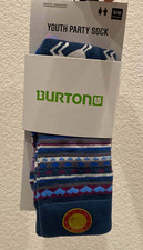 Burton Youth Socks, Size S/M 13-1 