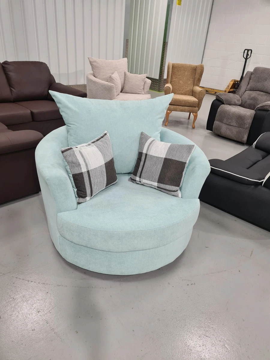 Dfs Cuddle Chair Love Seat Sofa In