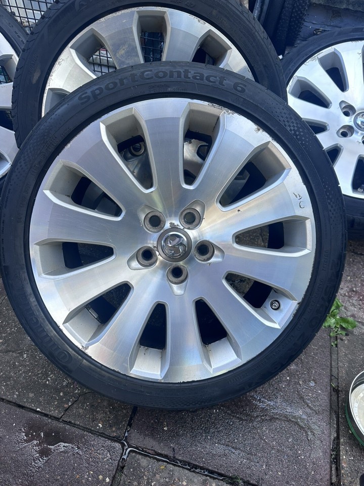 Vauxhall Insignia Elite 19" Alloy Wheels And Tyres. eBay